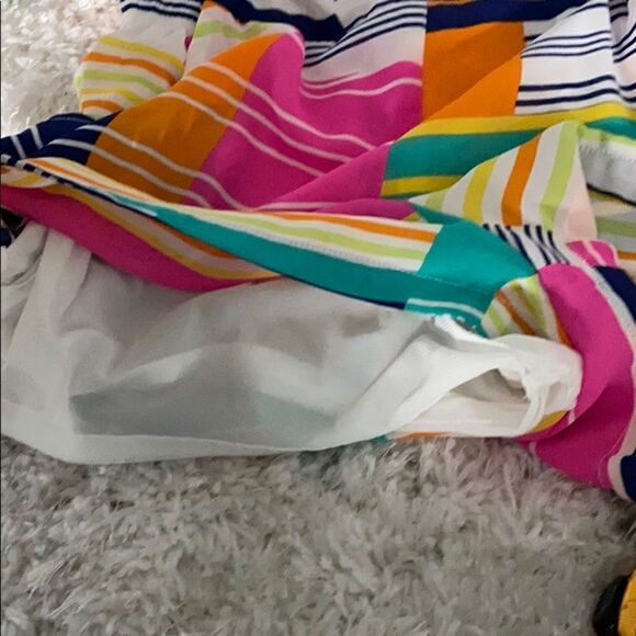 Design lab Multicolored spaghetti strap romper - Picture 5 of 5